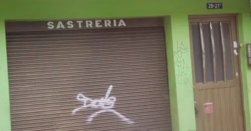 SASTRERIA  CARRERA 2A ESTE SUR